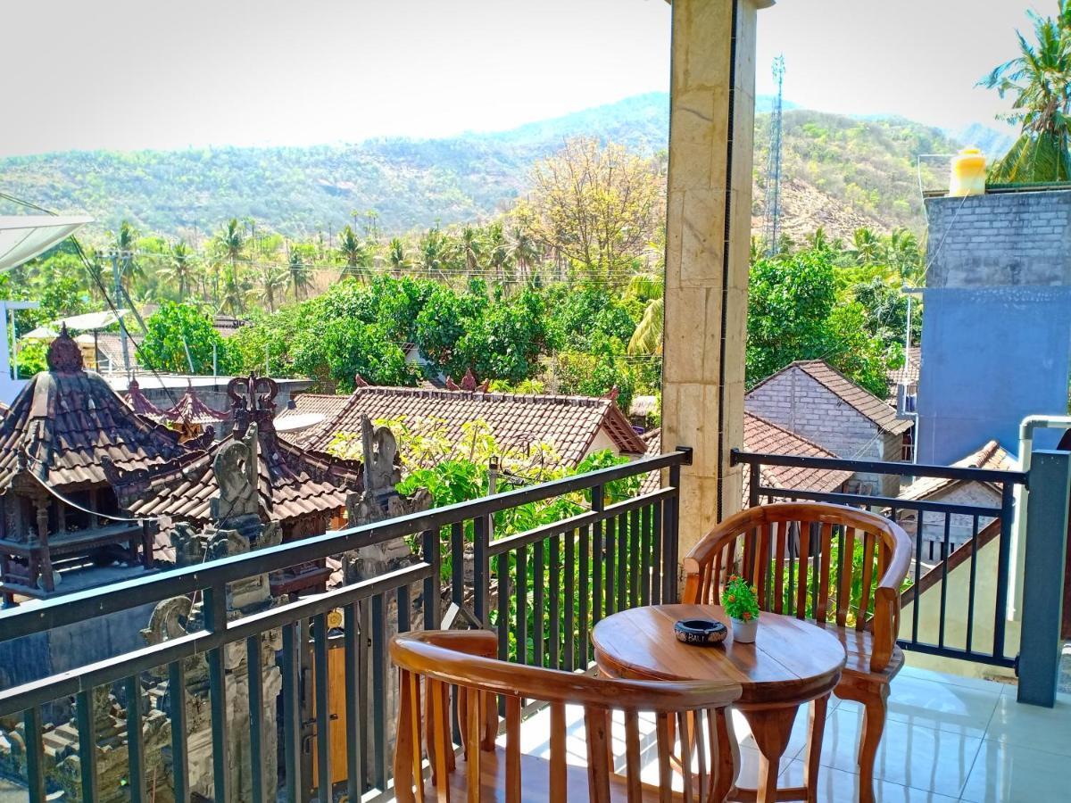 Tira Amed Homestay Bagian luar foto